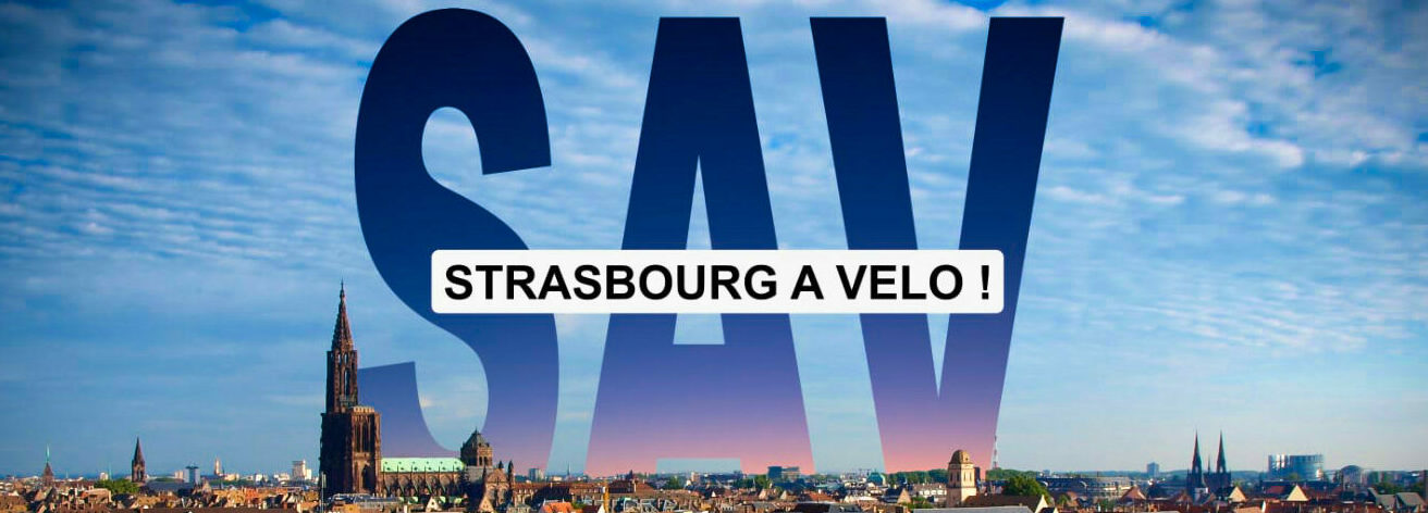 Strasbourg à vélo