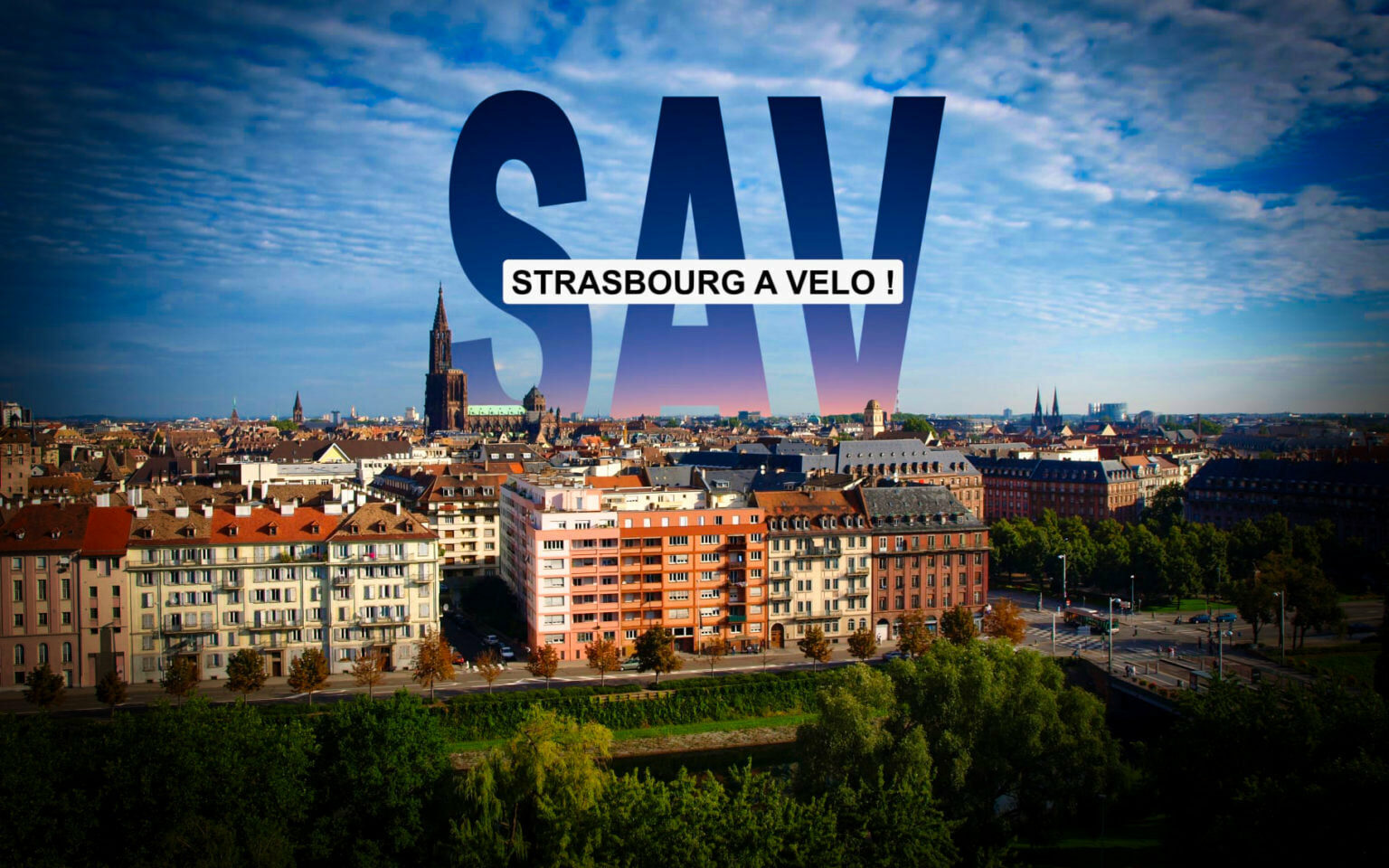 Strasbourg à vélo