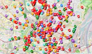 Carte des signalements vigilo