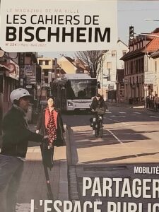 Couverture des cahiers de Bischheim - mars/avril 2022
